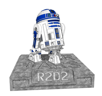 精细机器人模型 (25)